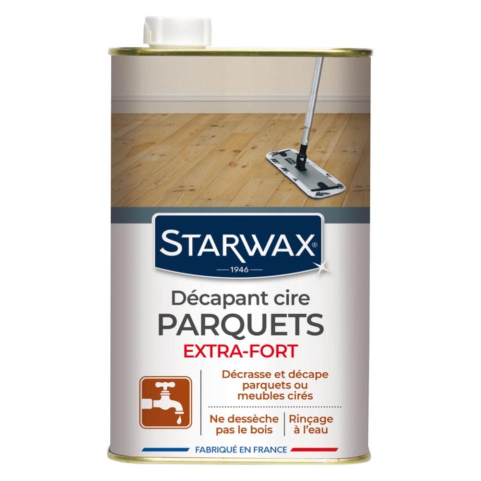 Décapant pour Parquets Cirés 1L - STARWAX