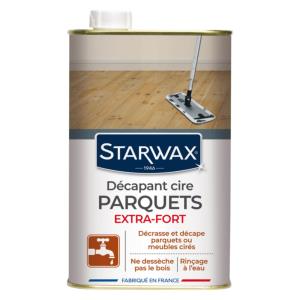 Décapant pour Parquets Cirés 1L - STARWAX