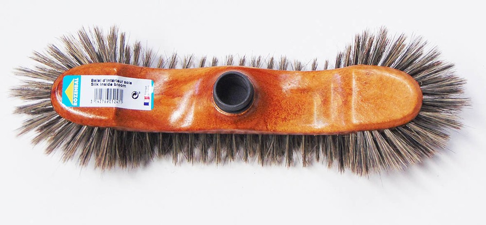 BALAI 1/2 TETE SOIE GRISE TRD